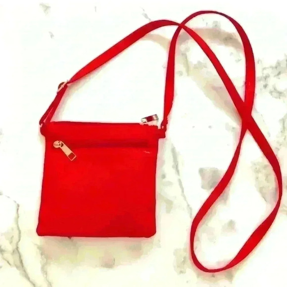 Red Rose Crossbody Purse,  RachelB - Picture 2 of 4